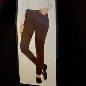 Buffalo David Bitton Women's High Rise Soft Stretch Ankle Skinny Jeans